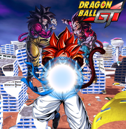 Gogeta Ssj4 Kamehameha Png , Png Download - Character Dragon Ball