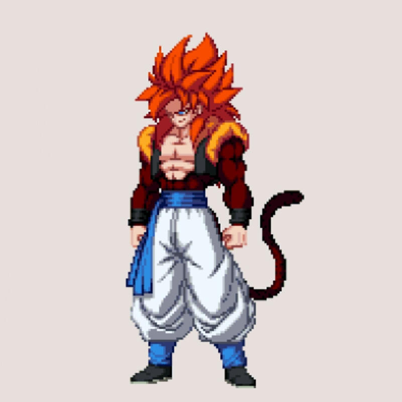 SSJ4 GOGETA by starboyfenny on DeviantArt