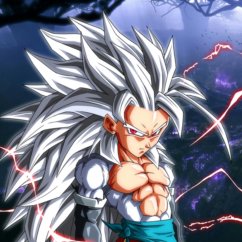 Goku Super Saiyan 5 by ChronoFz on DeviantArt