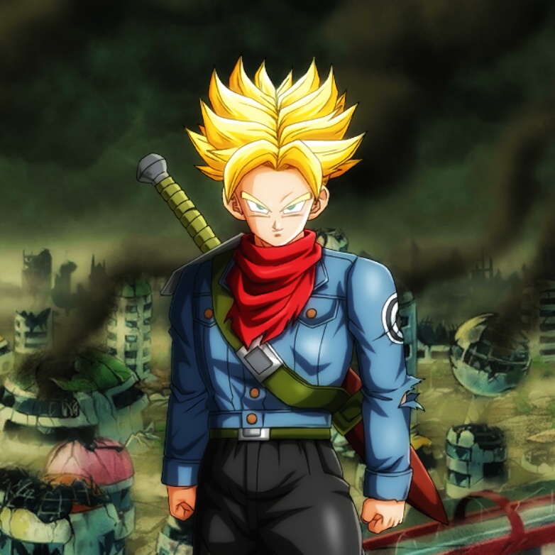 Dragon Ball Limit-F on X: :::::::: Trunks do Futuro