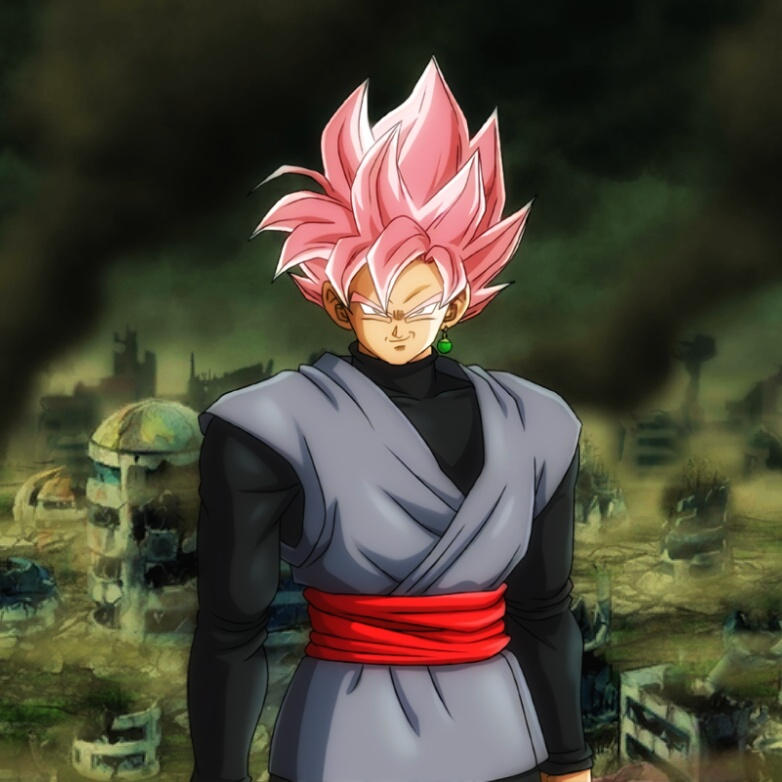Ssjr goku black fanart by starboyfenny on DeviantArt