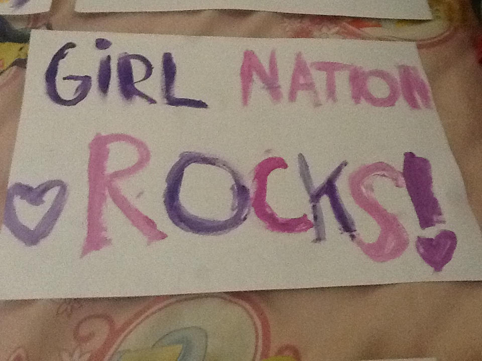 Girl Nation Rocks~!