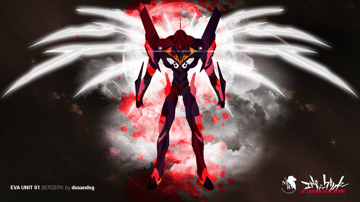 EVA 01 - BERSERK by dusandsg on DeviantArt