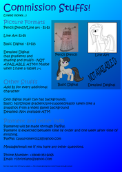My Commission Prices