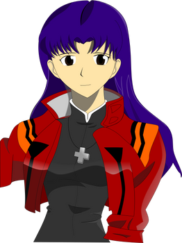 Misato Katsuragi Vector