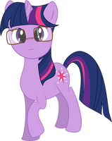 Twilight in glasses