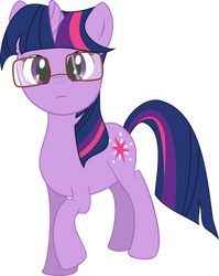 Twilight in glasses