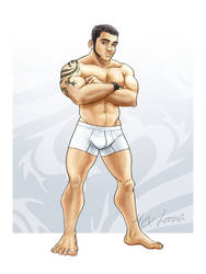 Raul - Beefcake in underwear