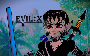 Evil X - Junior Adventures ( Pixar Style )