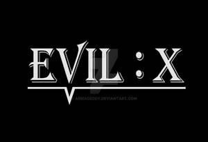 Evil X Title Screen