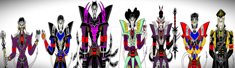Evil X Villains - The Imperial Perez Family