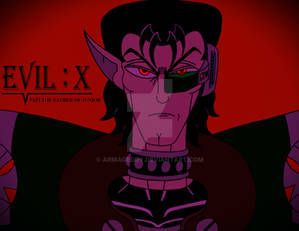 Evil X - Papi the Father of Junior Promo Art ( 1 )