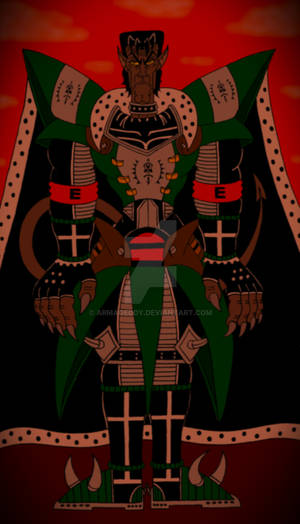 Evil X Gods - Babeasta Perez ( The Demon King )