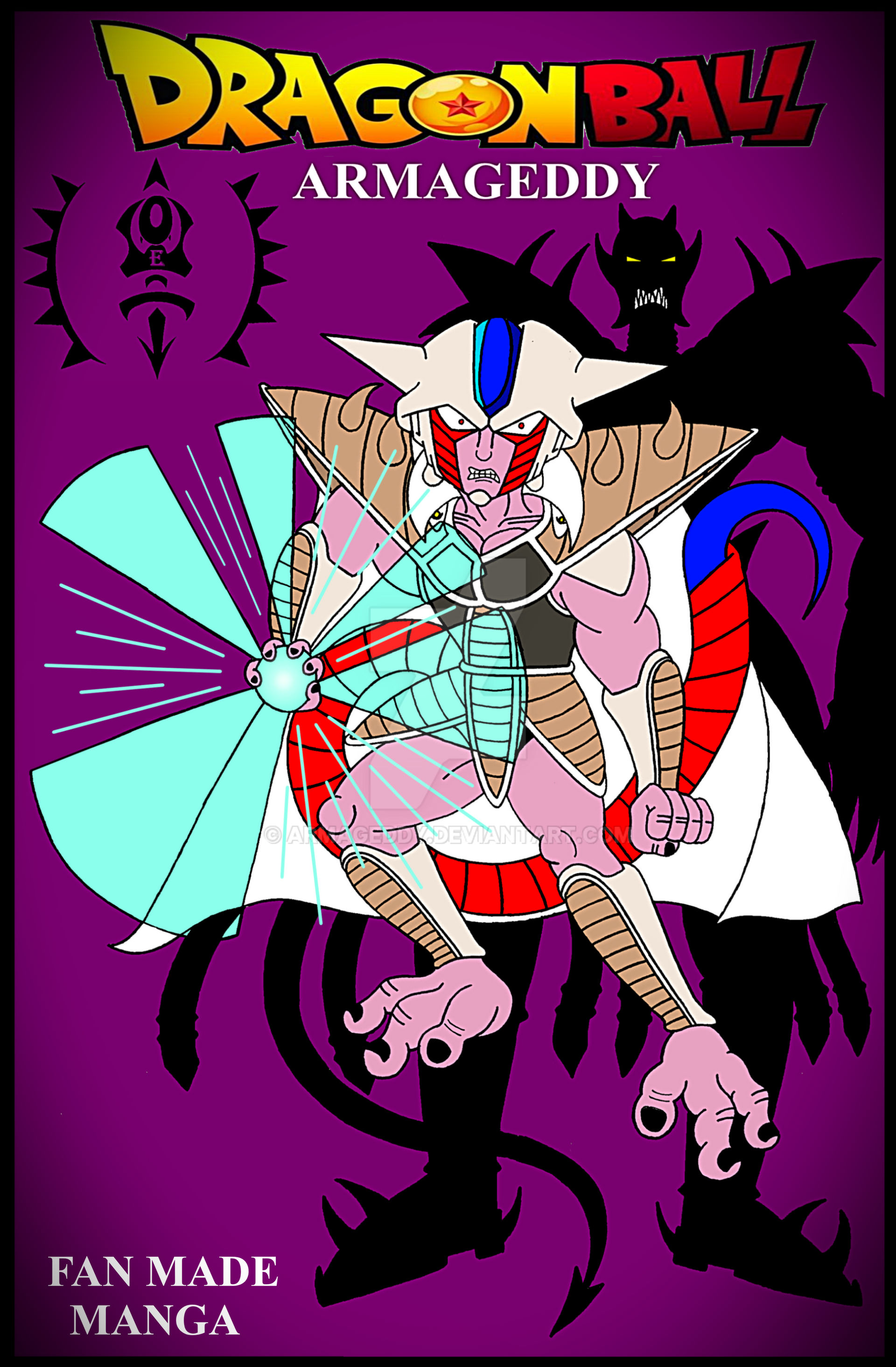 Dragon Ball Armageddy Manga Cover - ( FAKE )