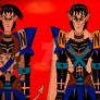 Evil X - The Main Characters ( Adults )