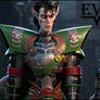 Evil X - Papi The Father Of Junior Promo Art ( 2 )