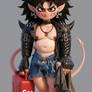 Taranox James Maximoff - Character Model