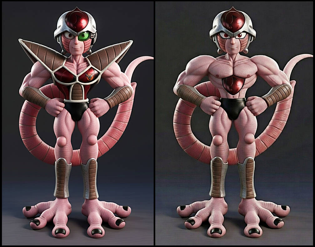 Kuruza Color Kuriza - Character Model by ARMAGEDDY on DeviantArt