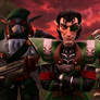 Papi Maximoff and his fellow Guardsmen