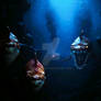 The ocean depths of planet Altar Emerald