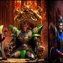 The Demon King and his seven children