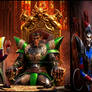 The Demon King and his seven children