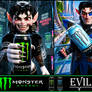 Evil X - Fake Monster Drink Sponsorship