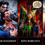 Three Evil X Characters who can kill Superman