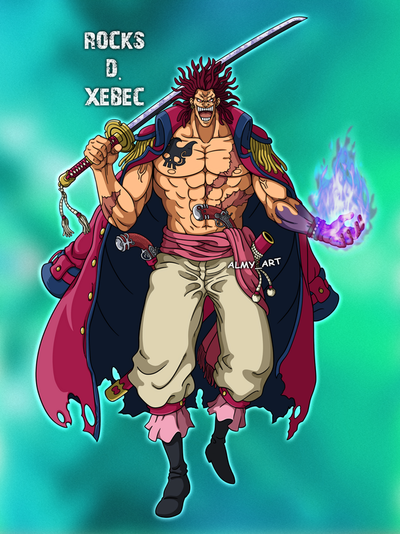 Rocks d xebec one piece - Imgur