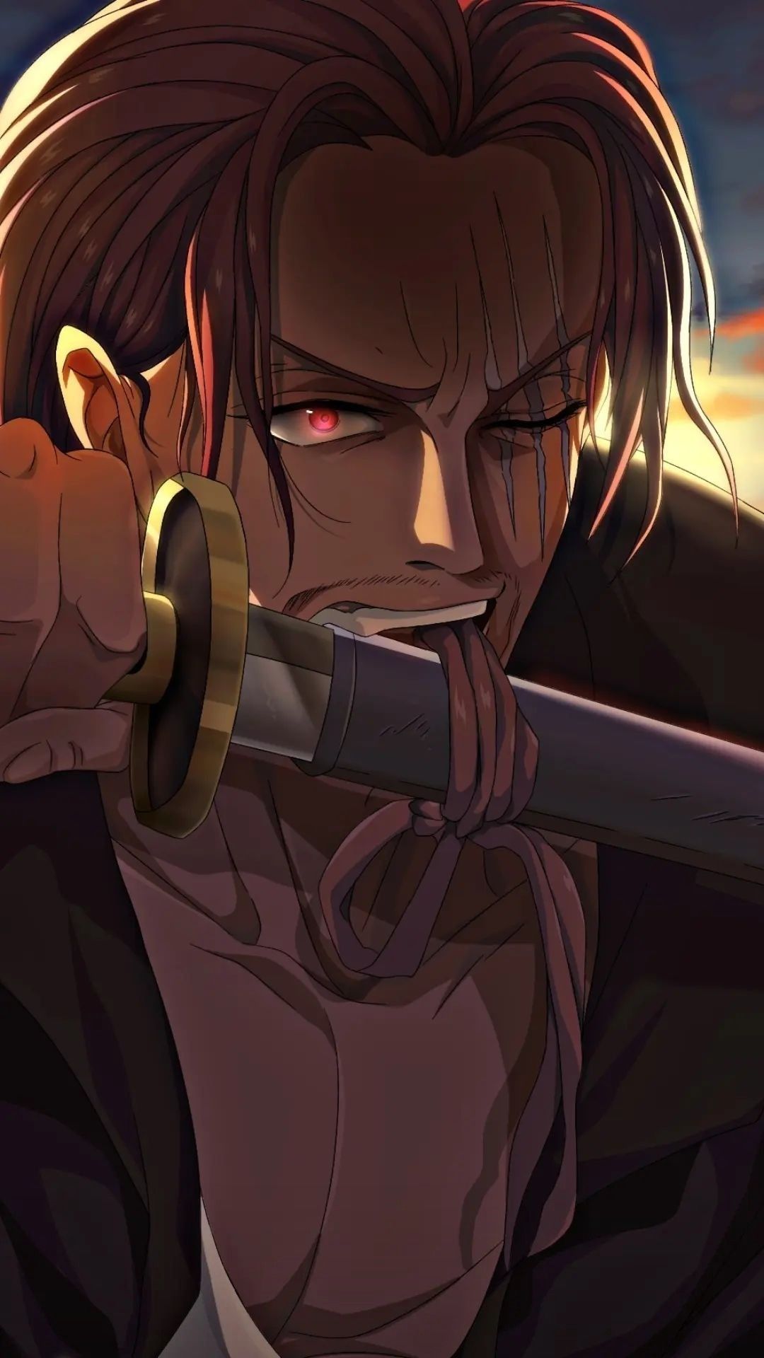 Shanks by Delgoda24 on DeviantArt