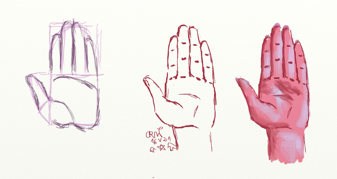 Red (Left) Hand by VictoryuQu3ztalc04tl on DeviantArt
