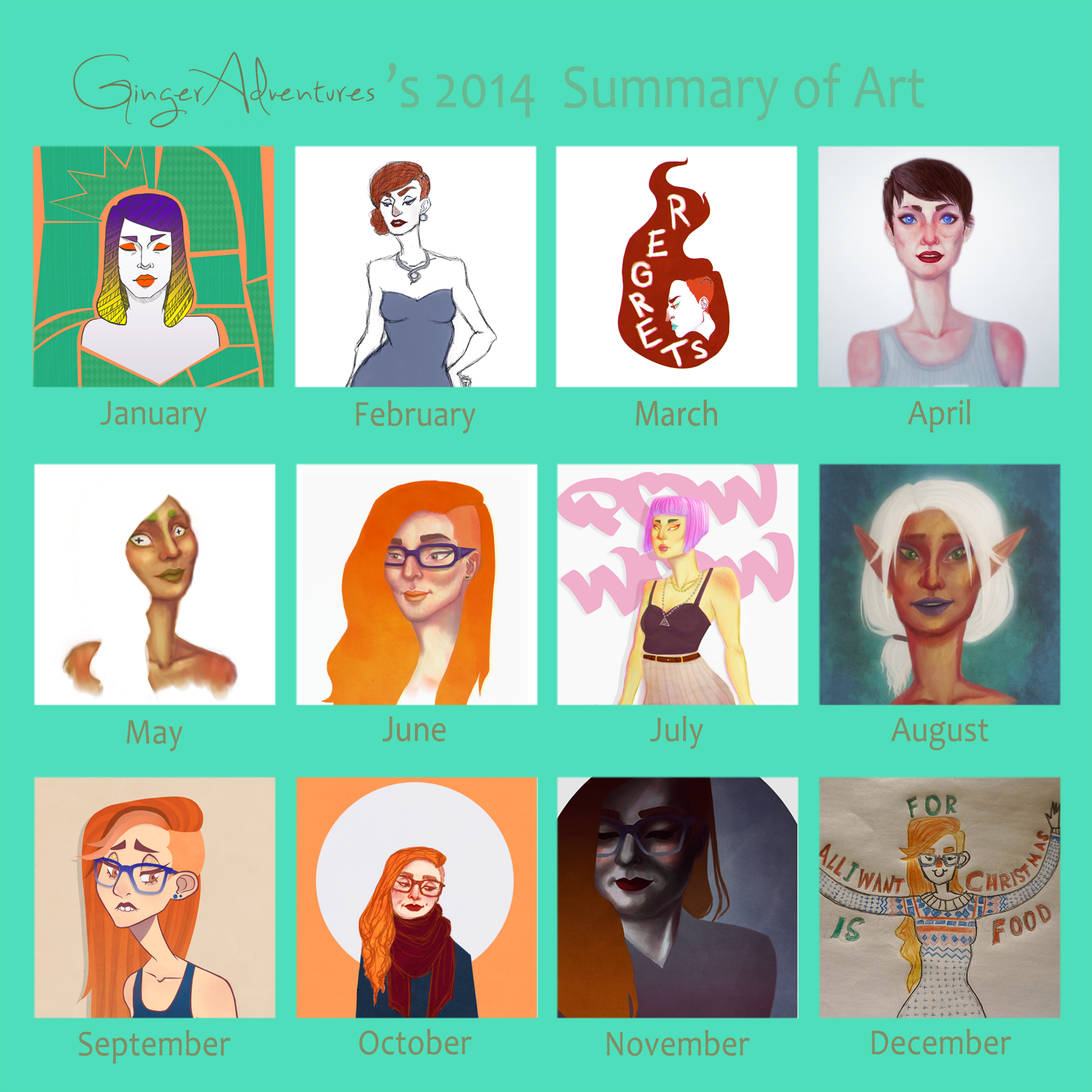 Art Summary 2014