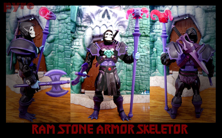 Ram-Stone Armor Skeletor