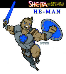 Netflix's She-Ra: He-Man Action Concept by PYRE