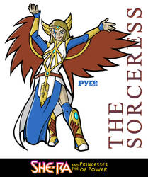 Netflix's She-Ra: Sorceress Concept by PYRE