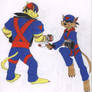 Swat kats color