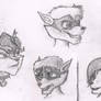 sly cooper scetches