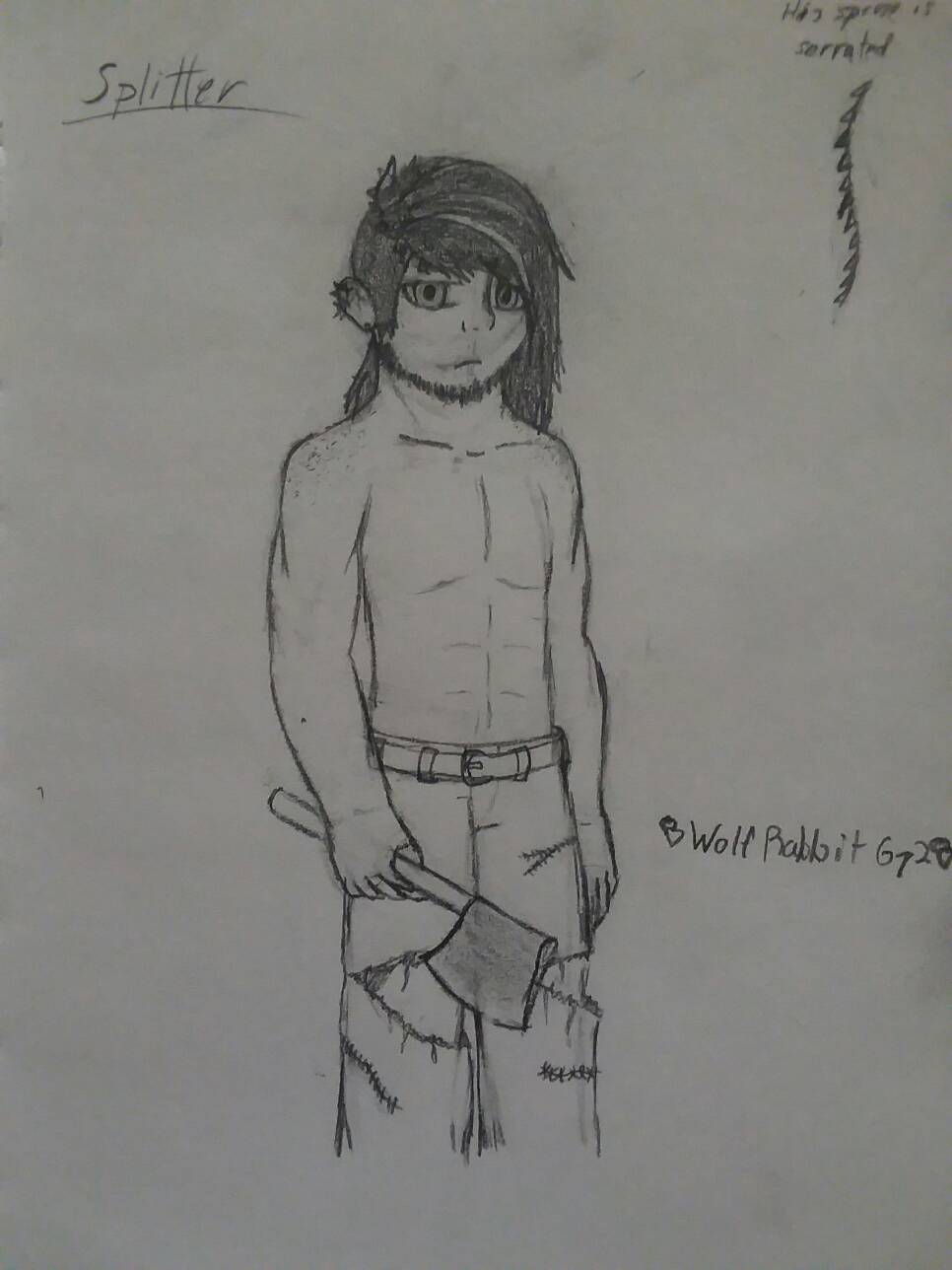 So, I humanized Splitter