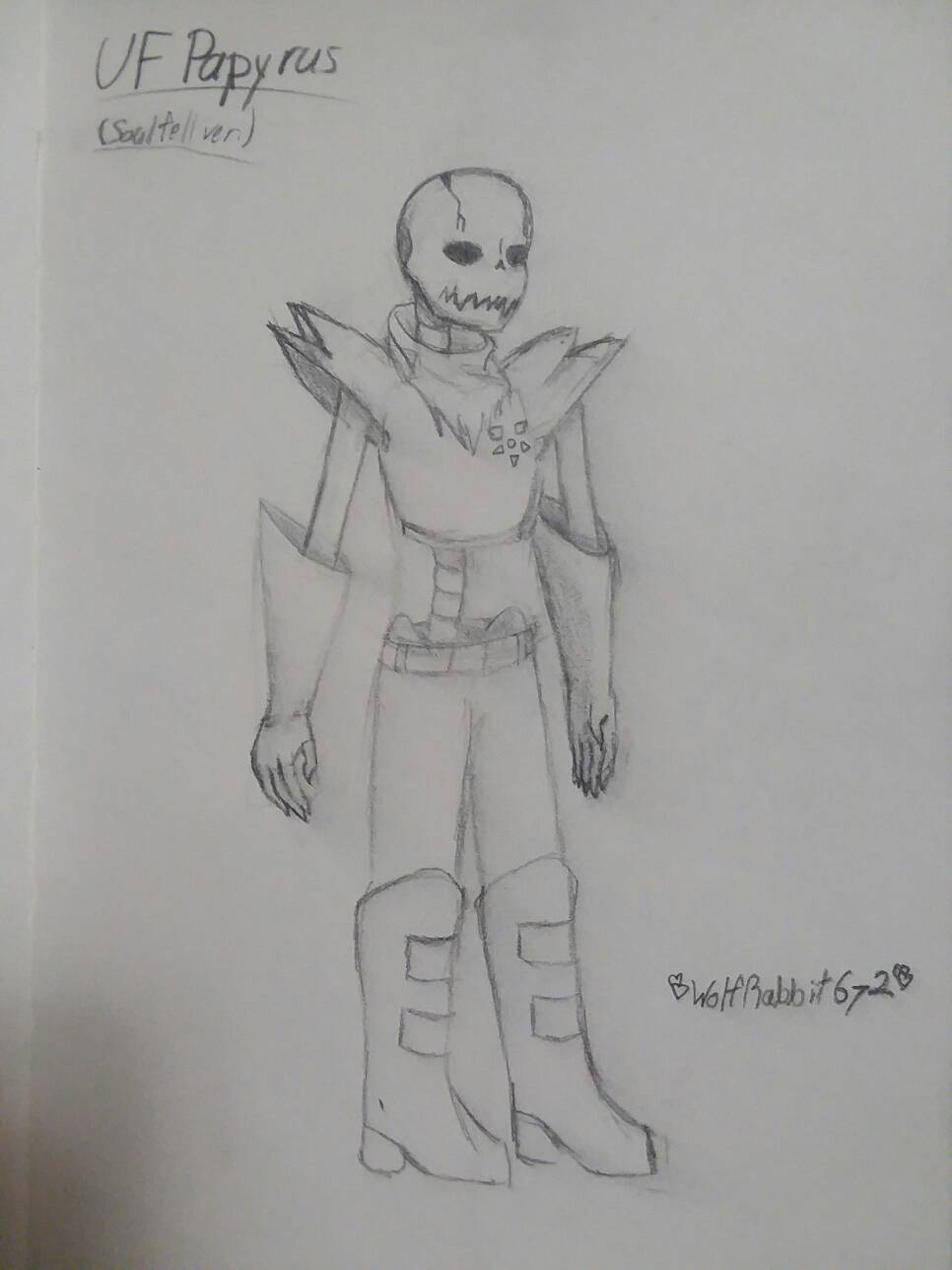 UF Papyrus (SoulFell ver.)