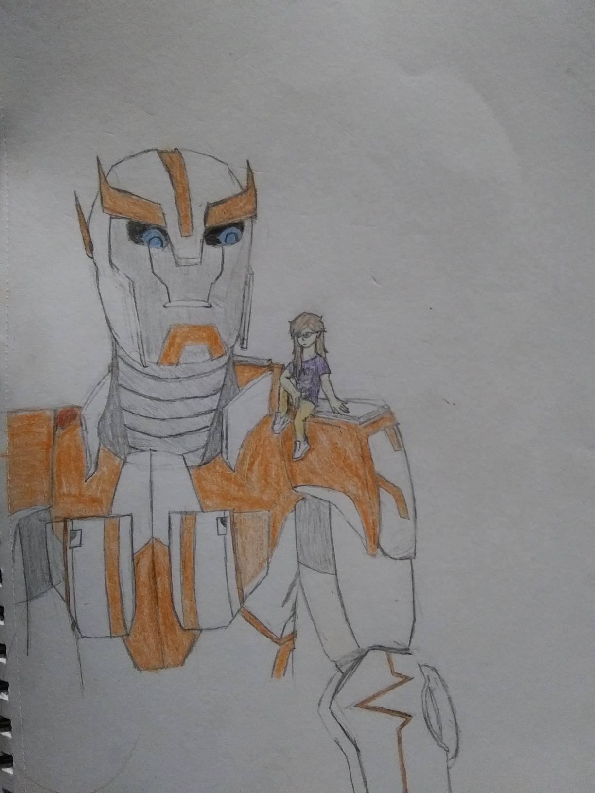 So I inserted myself into Transformers Prime