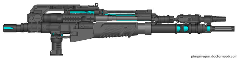 Laser Rifle Deviantart Laser-gun by crimsonthunder1995 on DeviantArt