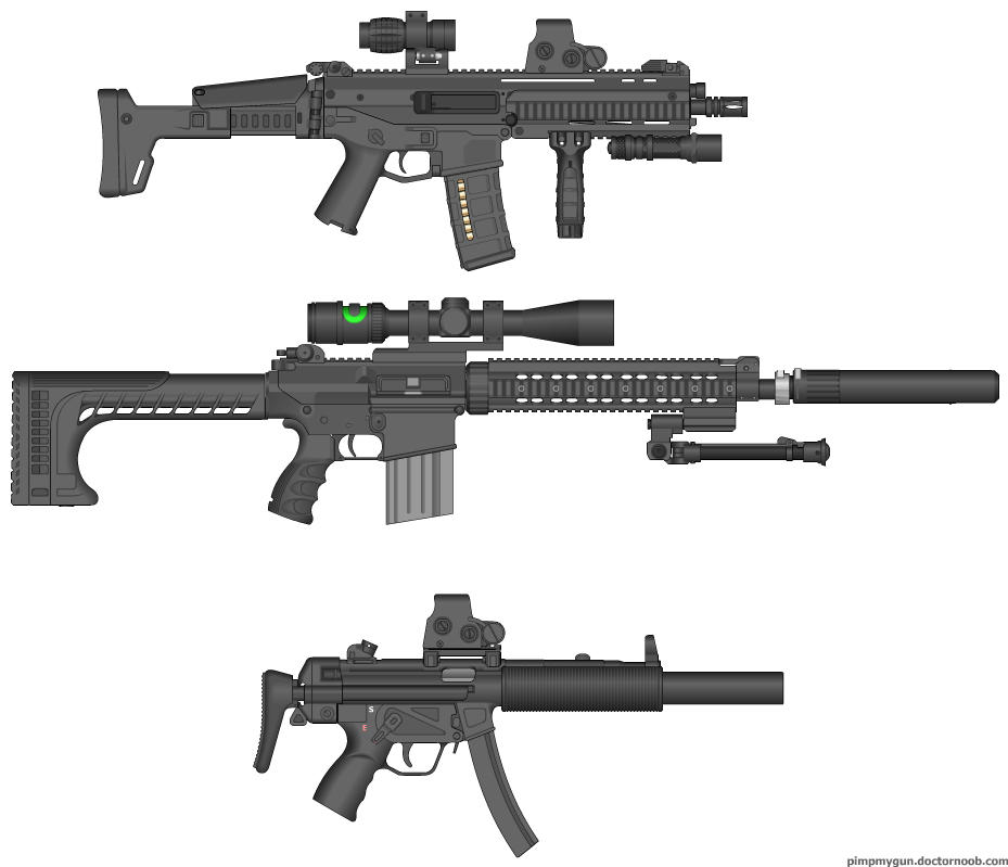 Commando Pack by crimsonthunder1995 on DeviantArt