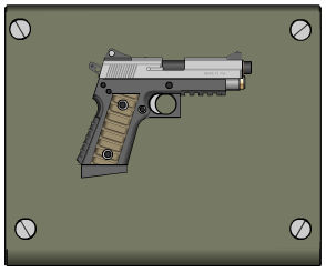 Cal 45 Design Cal. .45 Pistol by crimsonthunder1995 on DeviantArt