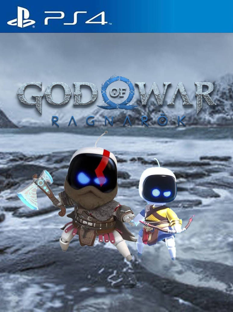 God of war Ragnarok (astro bot version) by Tizianoelrobotico on DeviantArt