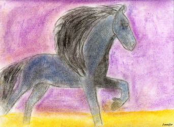 Friesian in colours