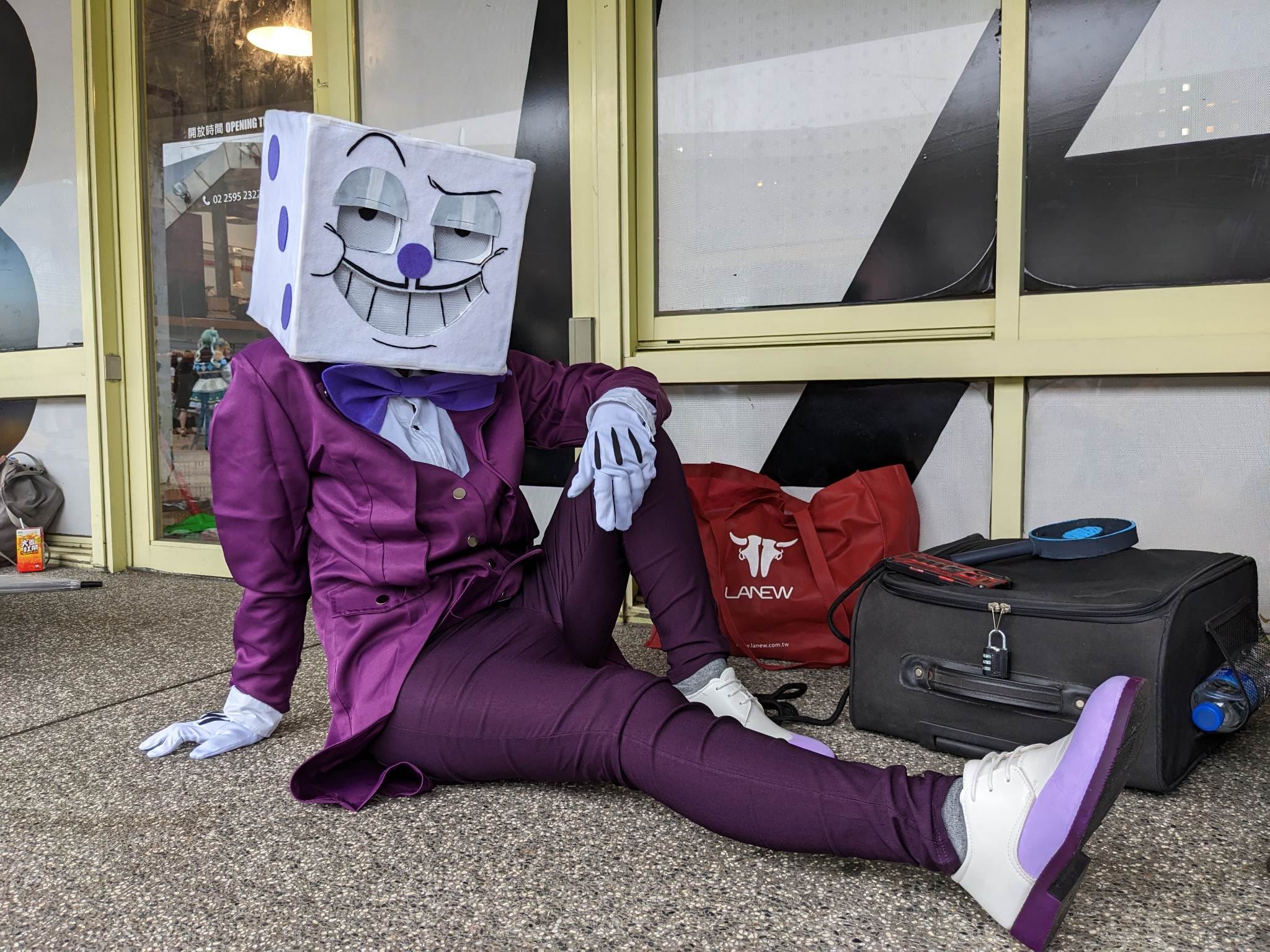 KingDice_COS by DiscordloveEvil on DeviantArt