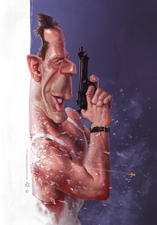 John McClane by AnthonyGeoffroy