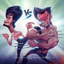 Bruce Lee VS wolverine