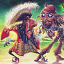 Hook VS Jack Sparrow