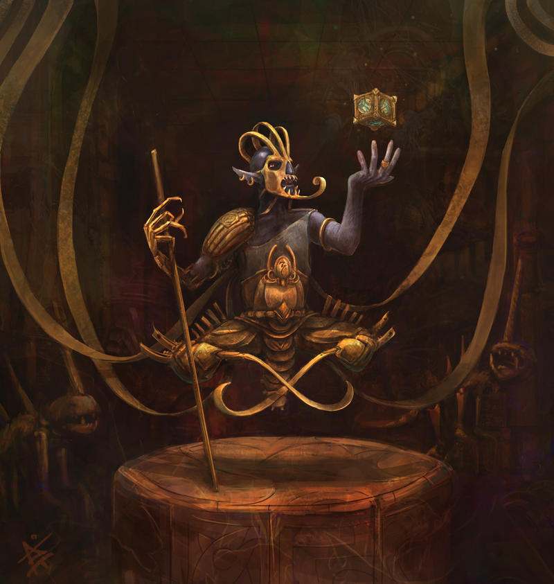 Sotha Sil by Ielay on DeviantArt